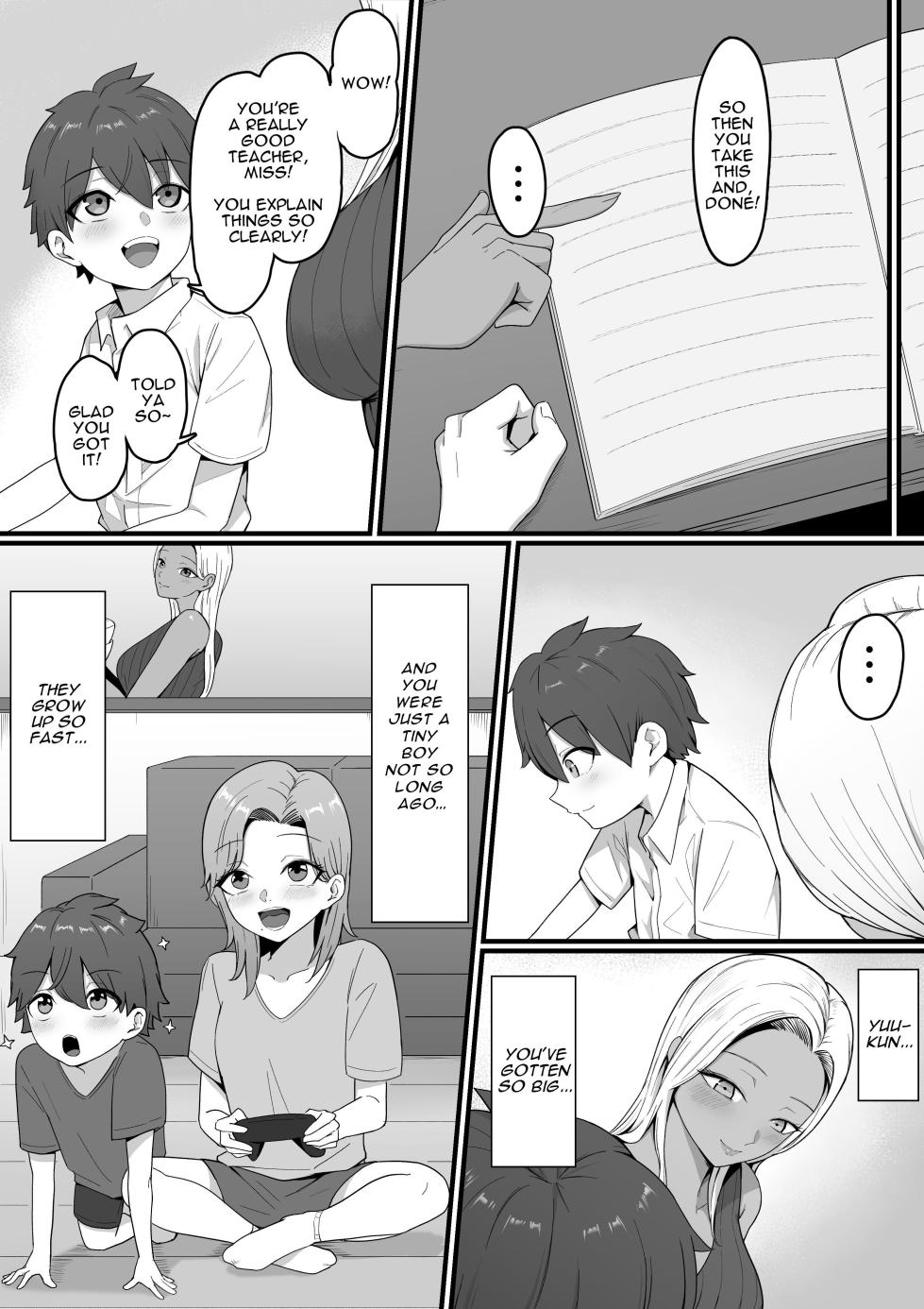 [Shirasudon] Kinjo no Gal Mama ni Kuwareru! | Devoured By The Gal Mama In My Neighborhood! [English] [Translators Unite] - Page 18