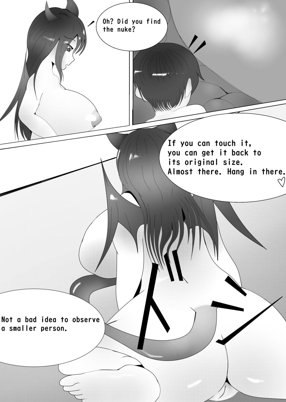 [MyuneShrinker] Choice To Succubus (Part 2) - Page 15