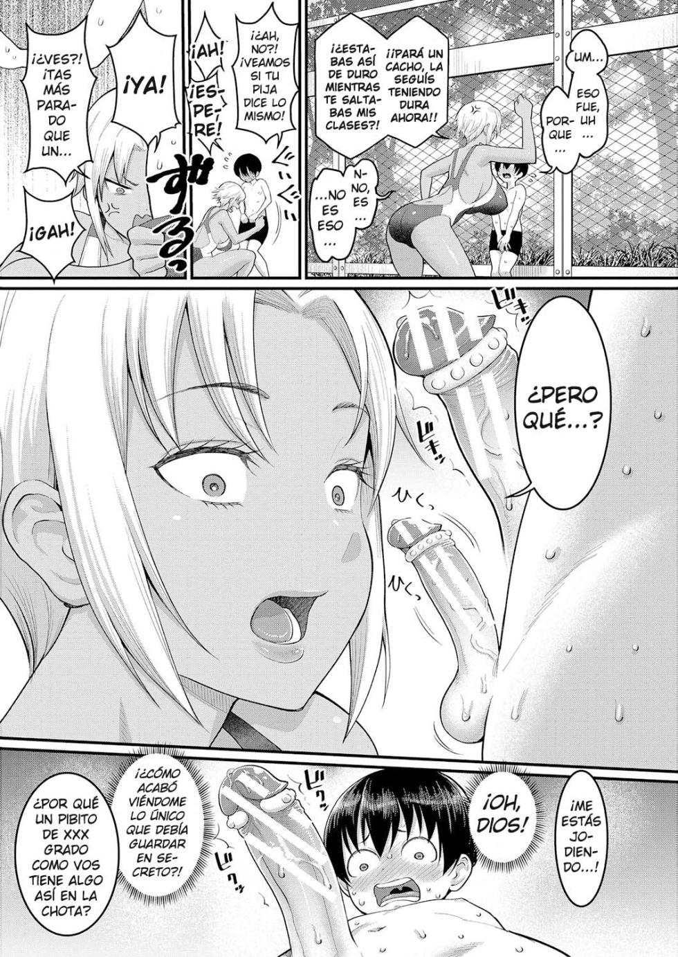 [Agata] Shiori Sensei wa Ochinchin no Sodateya-san | Esta es la historia de un amor sexual de una enfermera escolar y el crecimiento del pene de un chico [Spanish][Cark-san][Digital] [3/8] - Page 32