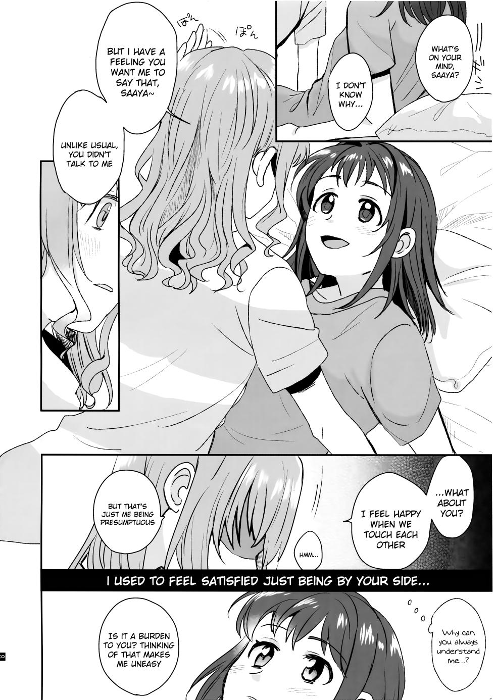 (C96) [POCHI (Nagisora Riku)] Doutoubun no Sexuality (BanG Dream!) [English] - Page 10
