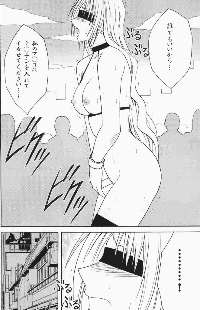 (C66) [Crimson (Carmine)] Black Cat Final (Black Cat) - Page 27