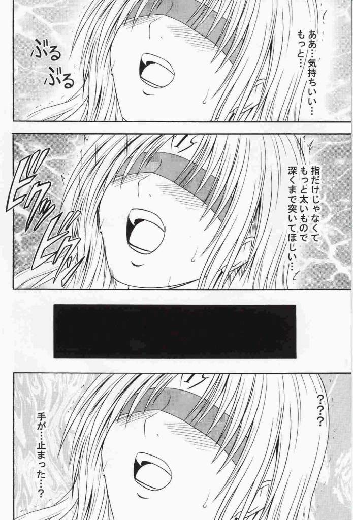 (C66) [Crimson (Carmine)] Black Cat Final (Black Cat) - Page 31