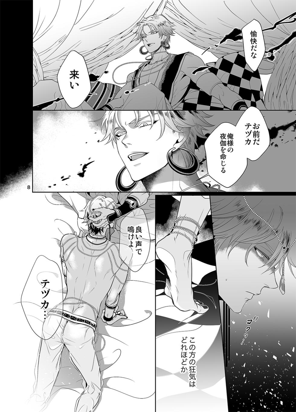 [no plan (an)] Sen to Ichiya no Eleutheria (Prince of Tennis) [Digital] - Page 7