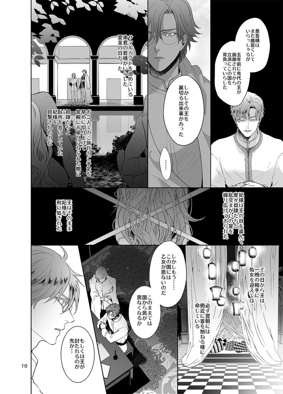 [no plan (an)] Sen to Ichiya no Eleutheria (Prince of Tennis) [Digital] - Page 9