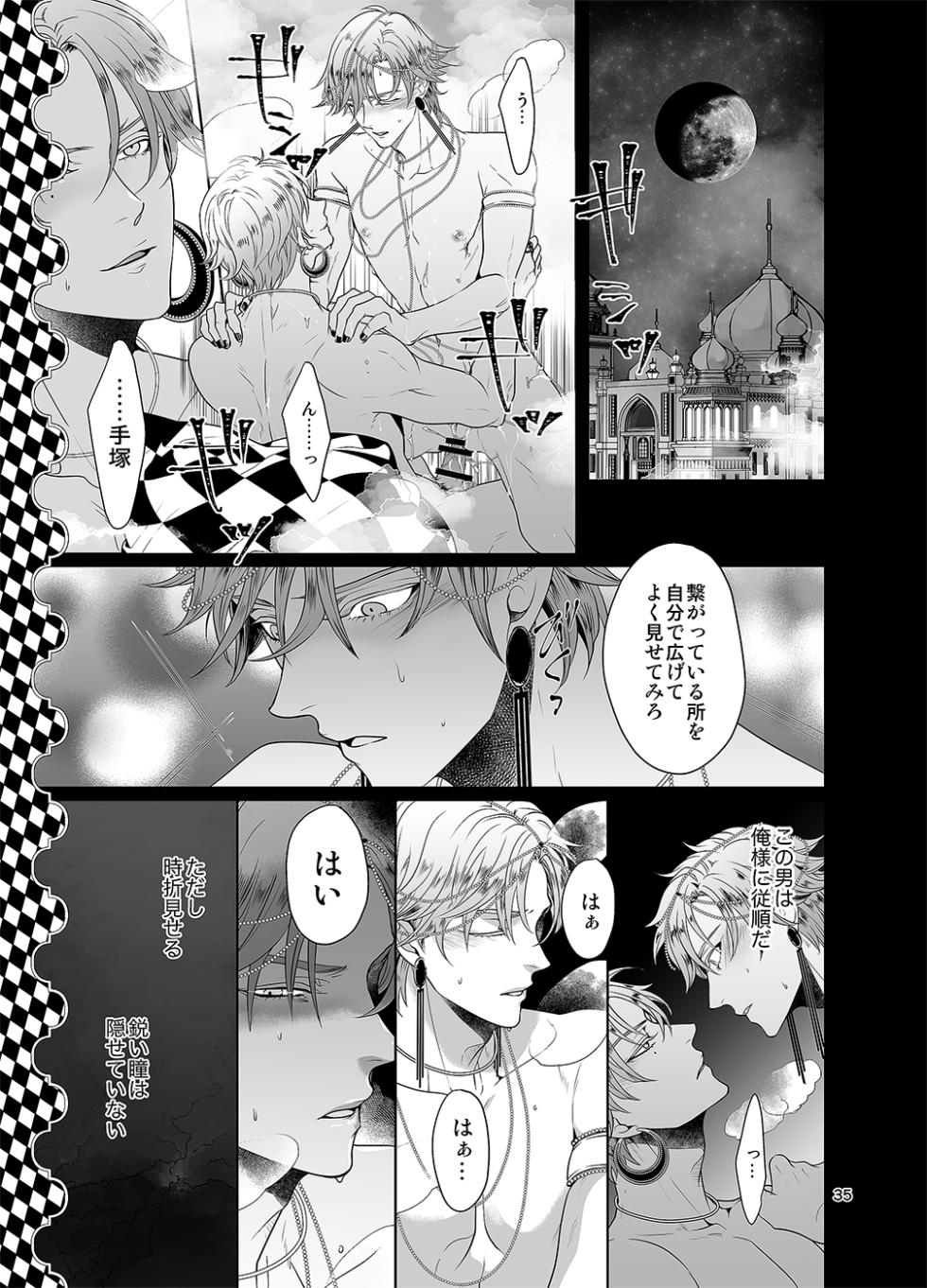 [no plan (an)] Sen to Ichiya no Eleutheria (Prince of Tennis) [Digital] - Page 34