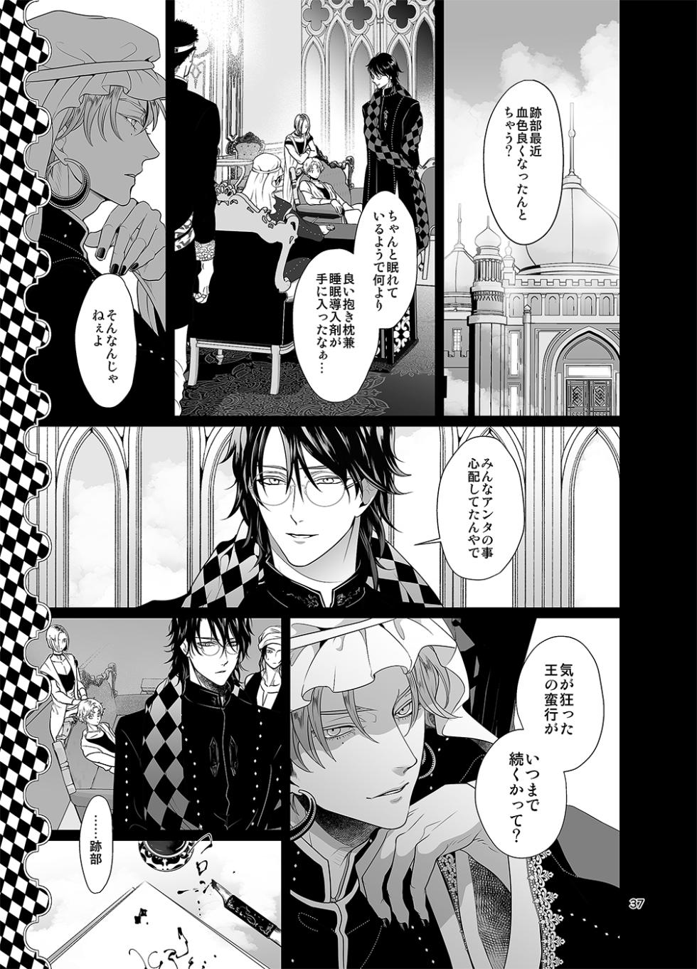 [no plan (an)] Sen to Ichiya no Eleutheria (Prince of Tennis) [Digital] - Page 36