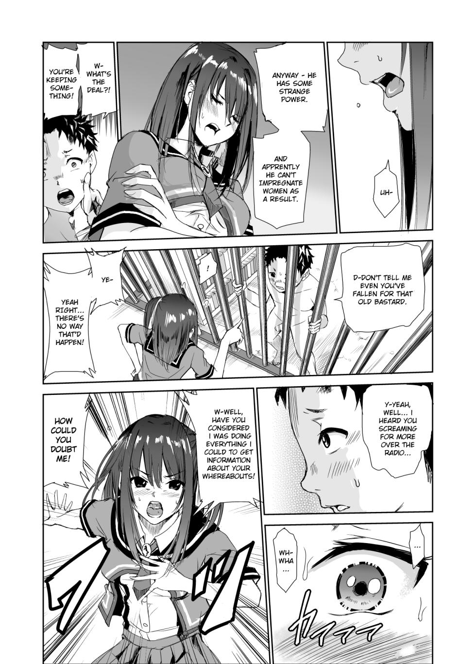 [Raid Socks (Tricky)] Tsuyagari Mura 3 ~Kareshi o Mamoru Tame Hikyou no Mura de Kyousei Gohoushi & NTR Sex~ [English] [Ruru Scanlations] - Page 11