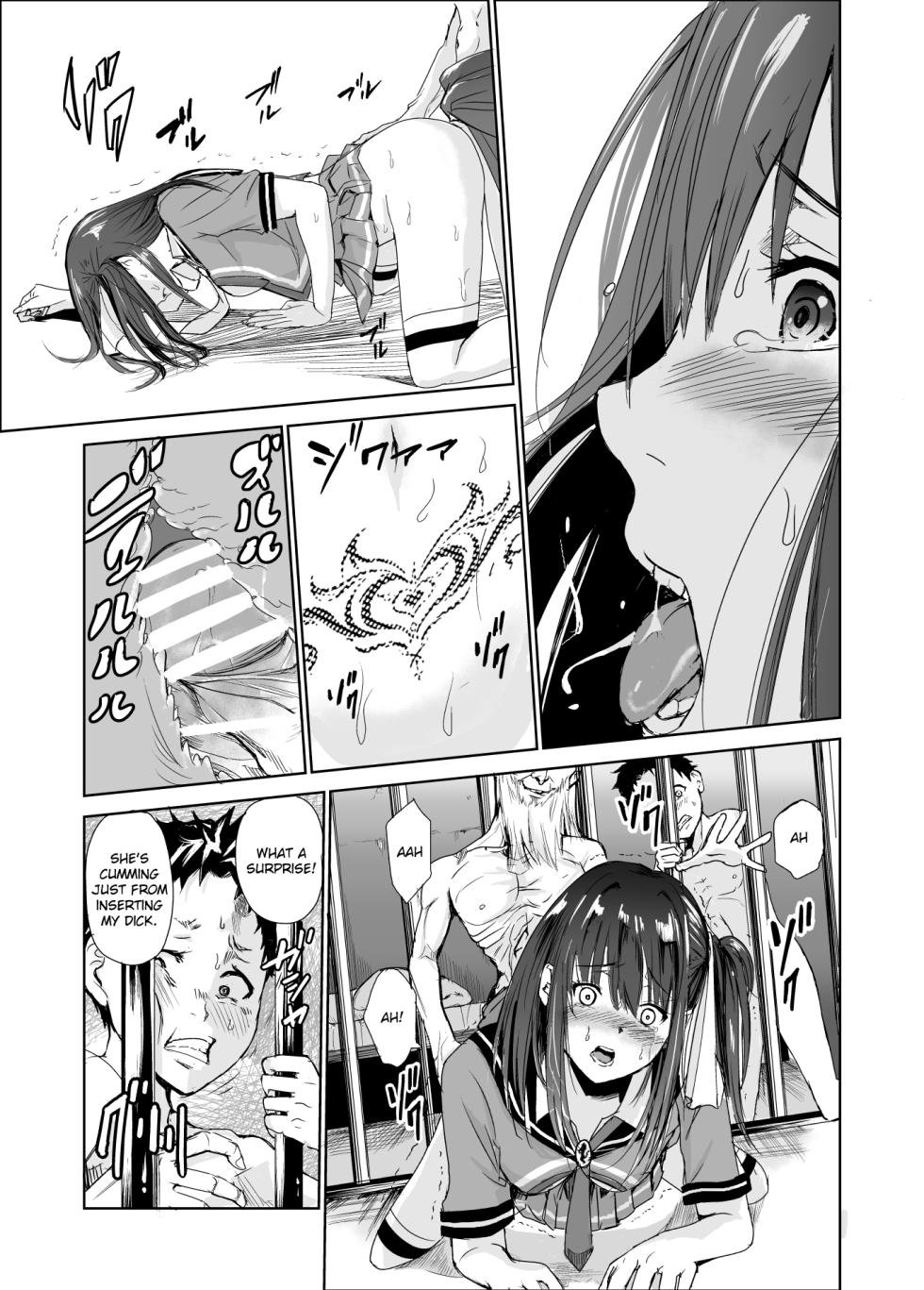 [Raid Socks (Tricky)] Tsuyagari Mura 3 ~Kareshi o Mamoru Tame Hikyou no Mura de Kyousei Gohoushi & NTR Sex~ [English] [Ruru Scanlations] - Page 27