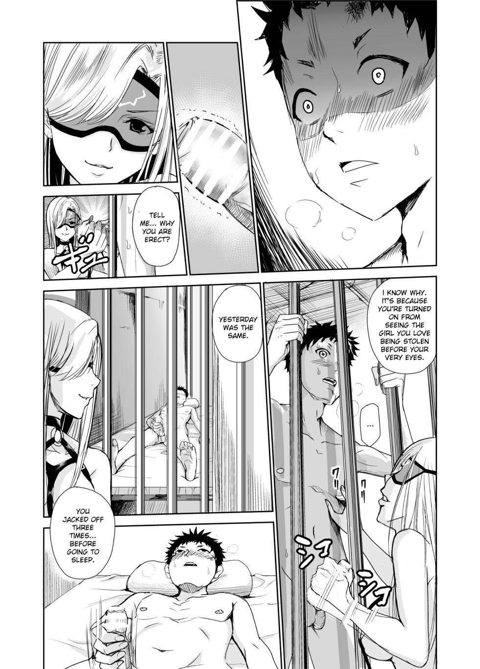 [Raid Socks (Tricky)] Tsuyagari Mura 3 ~Kareshi o Mamoru Tame Hikyou no Mura de Kyousei Gohoushi & NTR Sex~ [English] [Ruru Scanlations] - Page 31