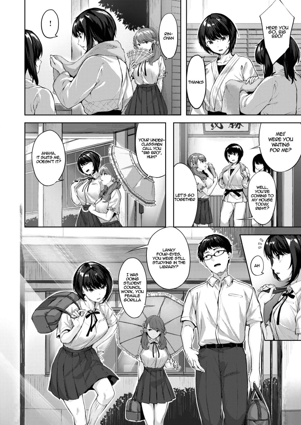 [Hinasaki Yo] Otome no Kokoroiki - The Determination of a Maiden (COMIC Kairakuten BEAST 2022-07) [English] {EL JEFE Hentai Truck} [Digital] - Page 2