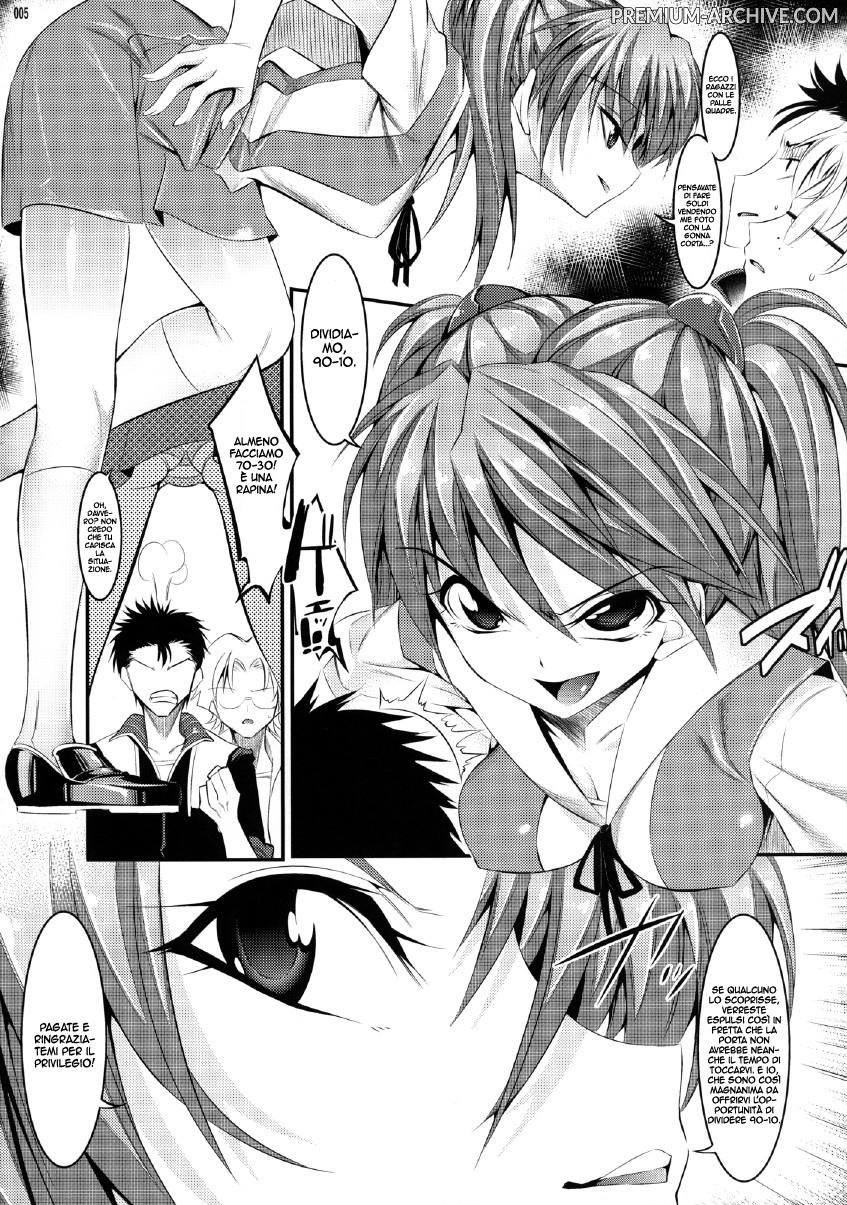[Kaientai (Shuten Douji)] Marionette Queen 1.0.0 | La Regina Marionetta (Neon Genesis Evangelion) [Italian] [Digital] - Page 5
