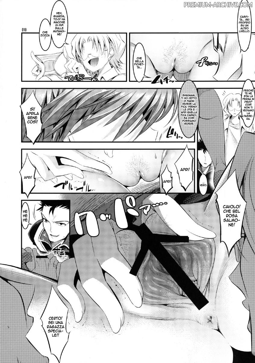 [Kaientai (Shuten Douji)] Marionette Queen 1.0.0 | La Regina Marionetta (Neon Genesis Evangelion) [Italian] [Digital] - Page 10