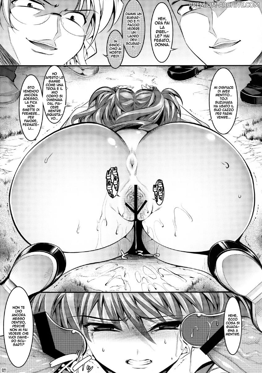 [Kaientai (Shuten Douji)] Marionette Queen 1.0.0 | La Regina Marionetta (Neon Genesis Evangelion) [Italian] [Digital] - Page 21