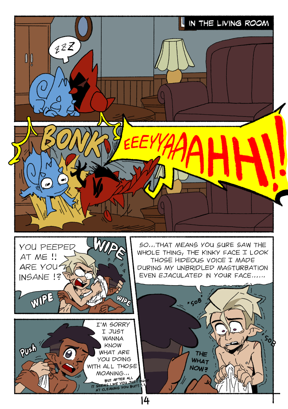 [Kimchi] [Kimchi] Guster Bubble Bath – The Owl House dj [Eng] - Page 14