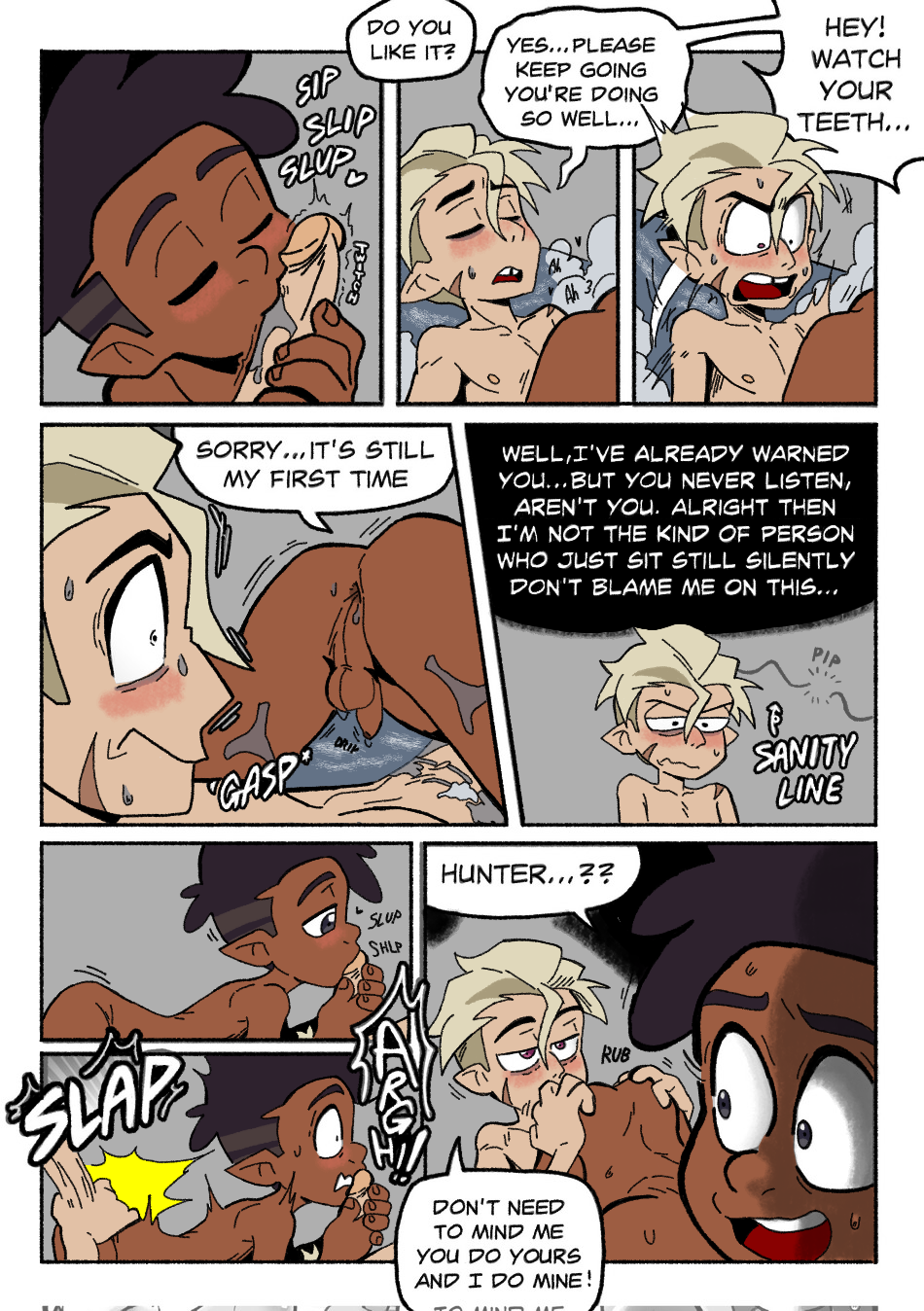 [Kimchi] [Kimchi] Guster Bubble Bath – The Owl House dj [Eng] - Page 35
