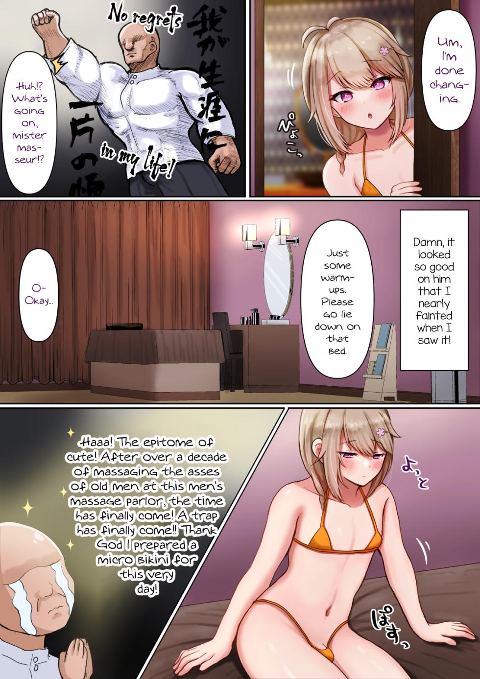 [Magical Manana (Manana)] Otokonoko ga Tokubetsu na Bou de Massage Sareru [English] [mysterymeat3] - Page 7