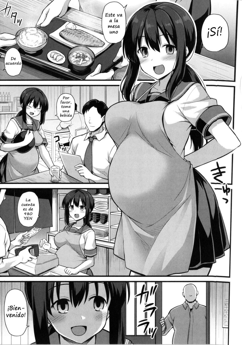 [Kokutou Nikke] Sakura-chan-chi no Oyakodon (Haramase! Shiawase Oyakodon!) [Spanish] [en curso] - Page 9