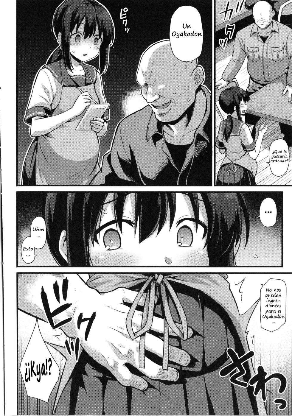 [Kokutou Nikke] Sakura-chan-chi no Oyakodon (Haramase! Shiawase Oyakodon!) [Spanish] [en curso] - Page 10