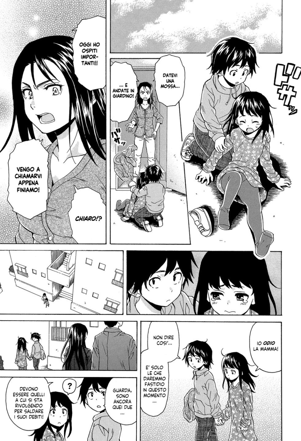 [Fuuga] Fushidara na Ani Imouto - Loose Brother and sister | Un Fratello e una Sorella Senza Freni [Italian] [EnigmaXVII] [Digital] - Page 7