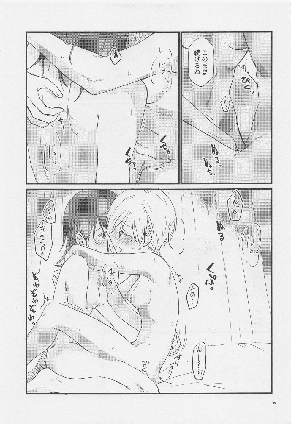 (CiNDERELLA ☆ STAGE 11 STEP) [Momoyoshi Honpo (Suimitsu)] j'adore (THE IDOLM@STER CINDERELLA GIRLS) - Page 34