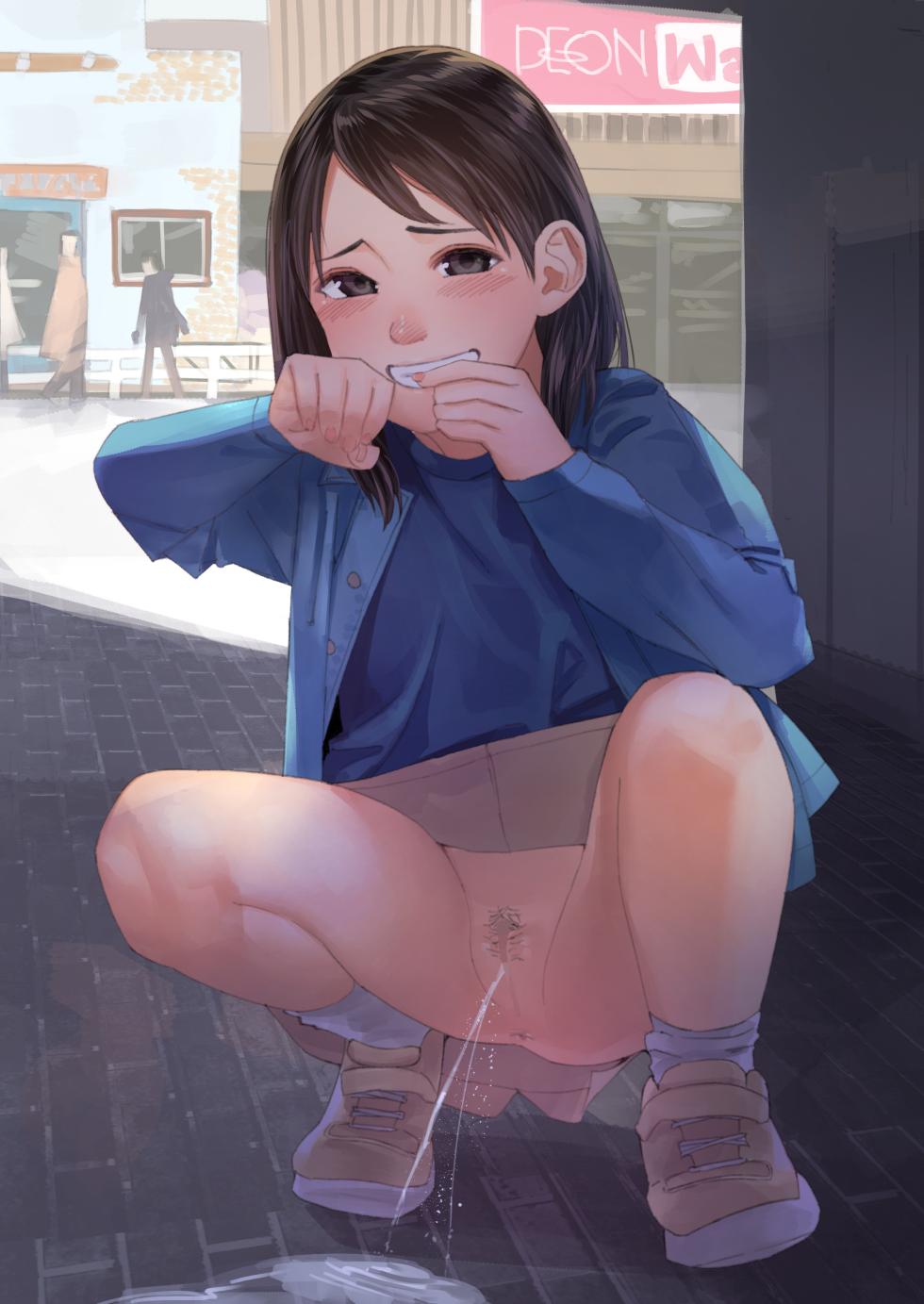 [Torii-za (Torii Yoshi Tsuna) ] shōjo-tachi no shikyū datsu, ninshin, dappun vol.1 - Page 8