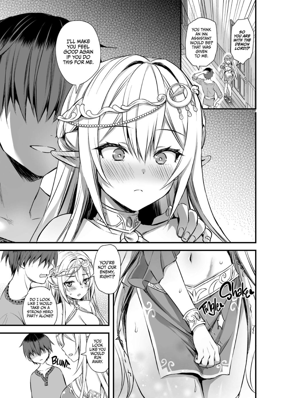 [Aigamodou (Ayakawa Riku)] Isekai Elf Hatsujou no Magan 4 ~Seishou Netori Hen~ | Eyeing the Hot Elf in Another World 4 [English] [Irodori Comics] [Digital] - Page 18