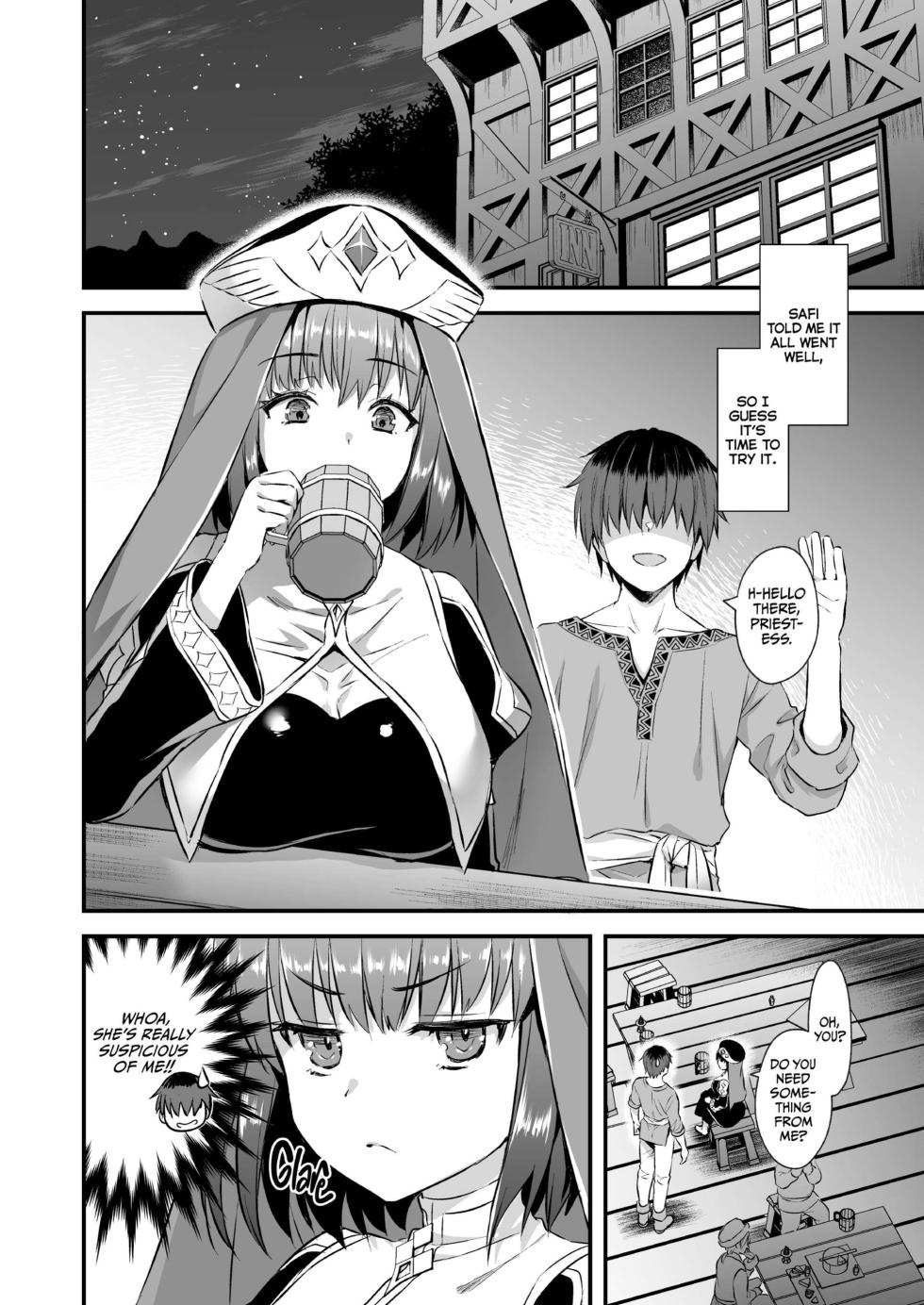 [Aigamodou (Ayakawa Riku)] Isekai Elf Hatsujou no Magan 4 ~Seishou Netori Hen~ | Eyeing the Hot Elf in Another World 4 [English] [Irodori Comics] [Digital] - Page 19
