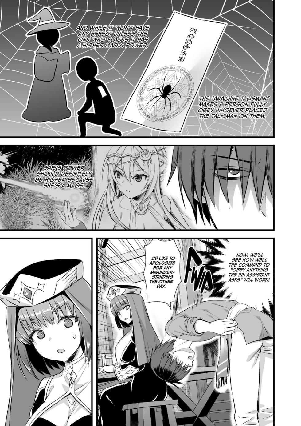 [Aigamodou (Ayakawa Riku)] Isekai Elf Hatsujou no Magan 4 ~Seishou Netori Hen~ | Eyeing the Hot Elf in Another World 4 [English] [Irodori Comics] [Digital] - Page 20