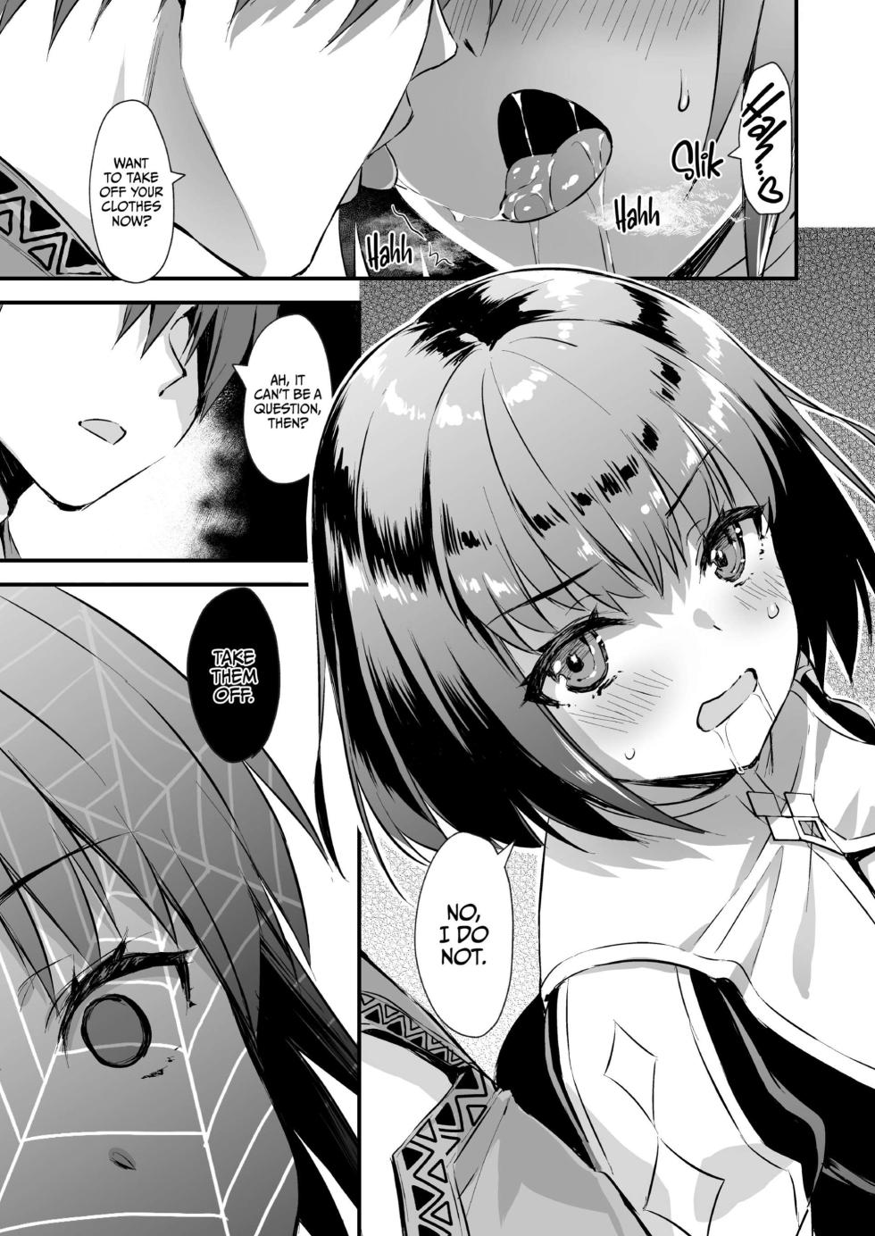 [Aigamodou (Ayakawa Riku)] Isekai Elf Hatsujou no Magan 4 ~Seishou Netori Hen~ | Eyeing the Hot Elf in Another World 4 [English] [Irodori Comics] [Digital] - Page 24