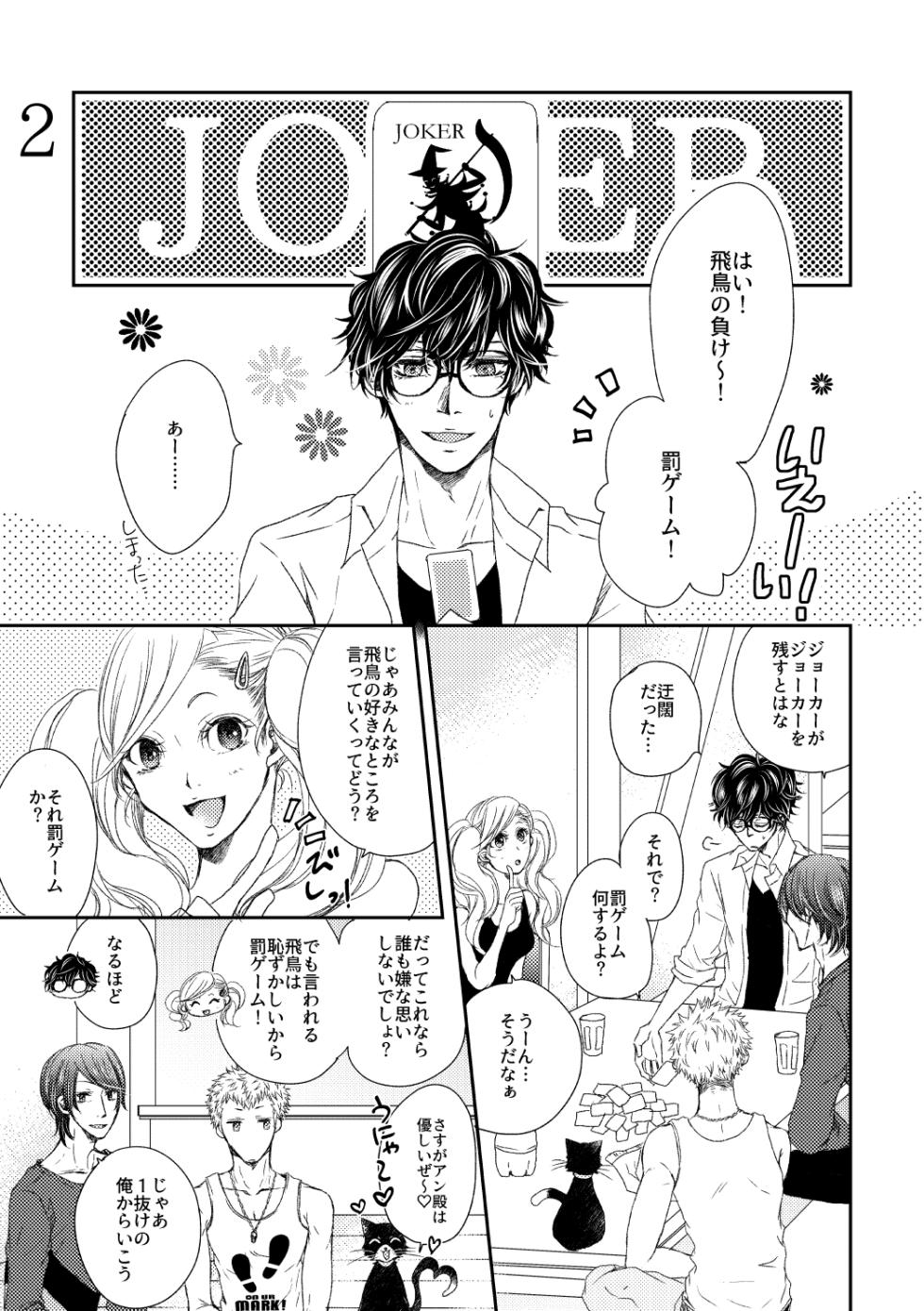 [ARC (Yuuji)] HAVE A SUPER GOOD TIME (Persona 5) [Digital] - Page 12