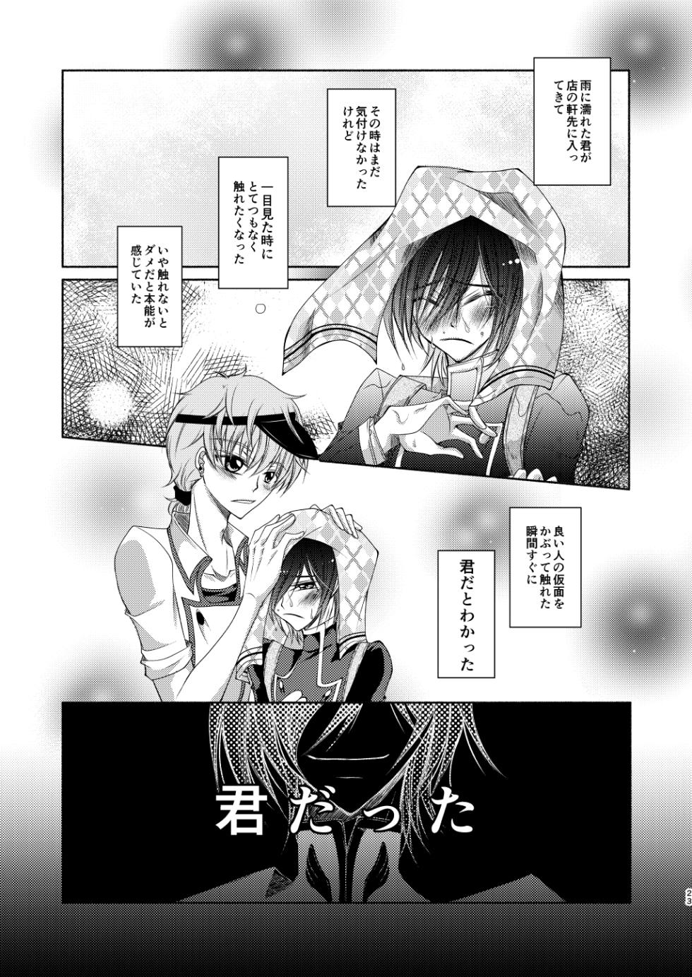 [HETARE:CODE.SL (Mizuki Rin'ya)] Crêpe-ya Kururugi Suzaku no Yuutsu to Koufuku Ron ① (CODE GEASS: Lelouch of the Rebellion) [Digital] - Page 22
