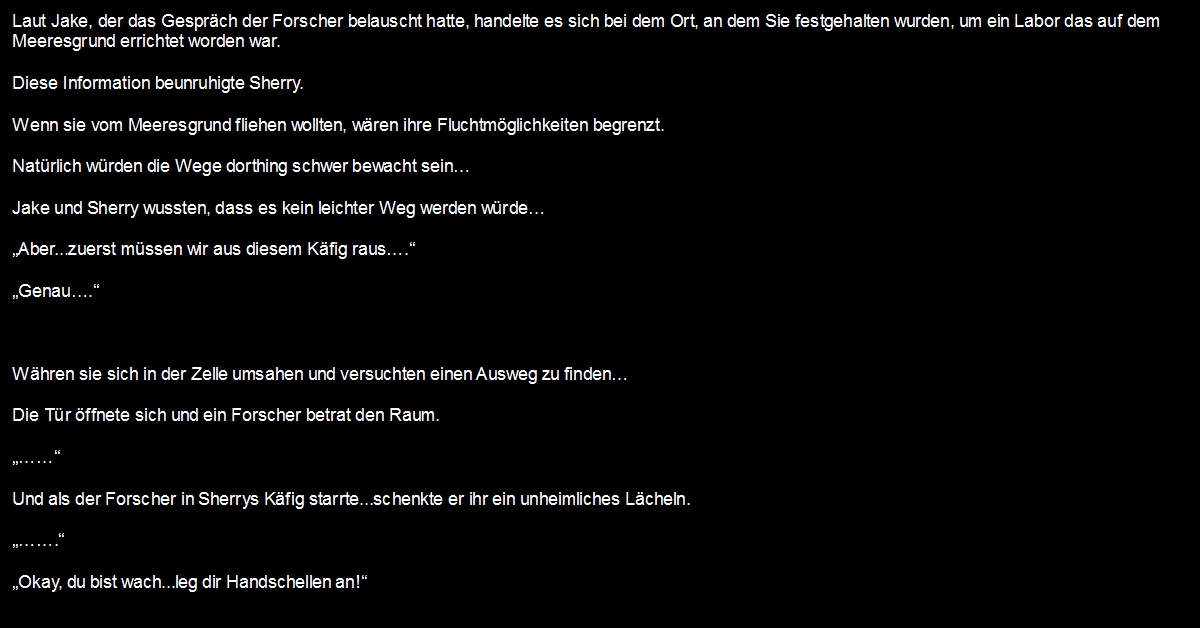 [DEEP RISING] Sherry Birkin Last Escape! (Resident Evil) - Page 7