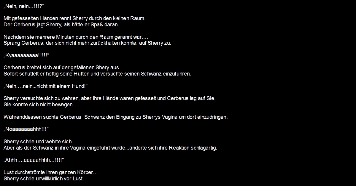[DEEP RISING] Sherry Birkin Last Escape! (Resident Evil) - Page 16