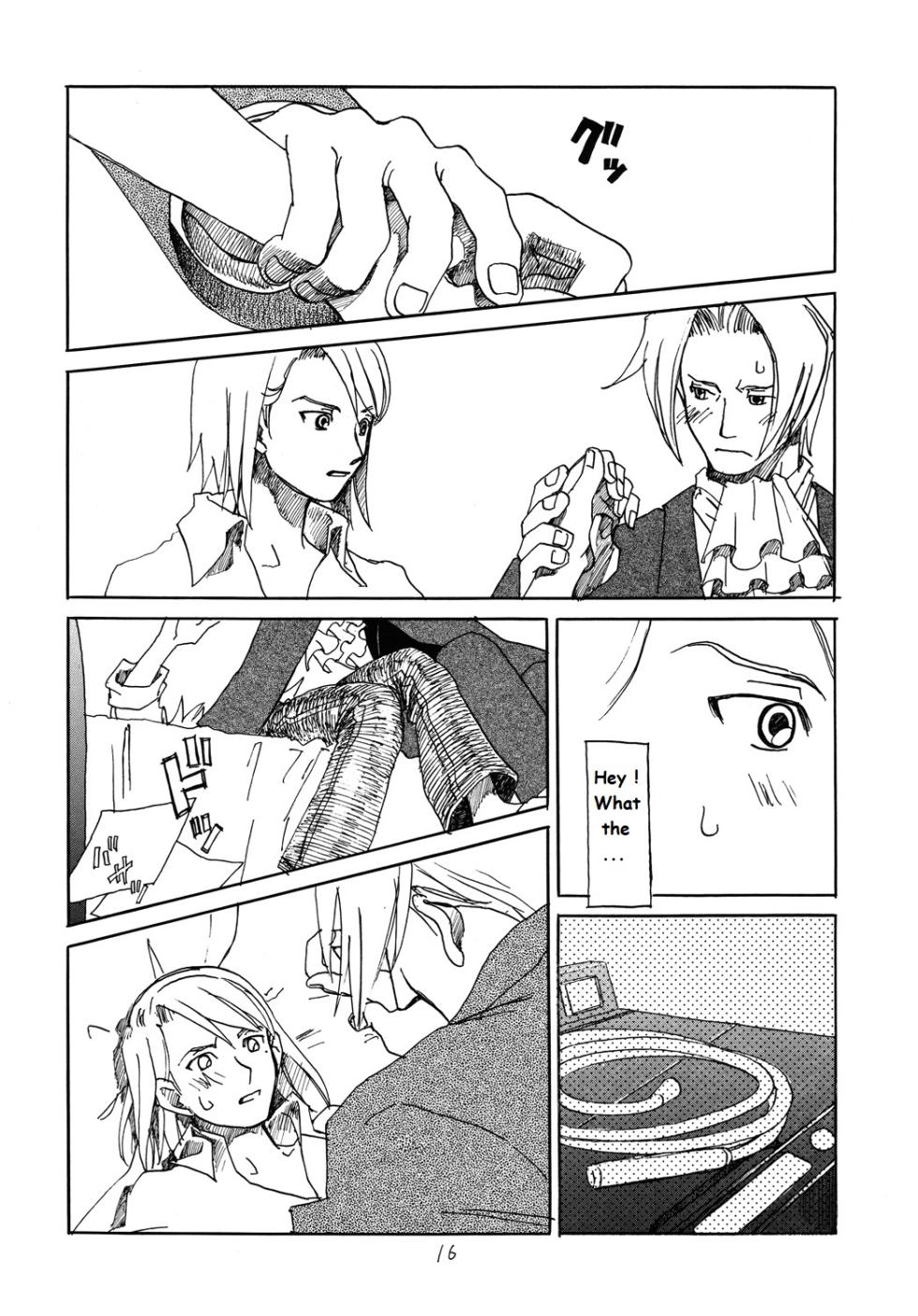 (C73) [Bakusou Special (Yachi)] RxM (RxM DX) (Gyakuten Saiban) [English] [bobtheeponge] - Page 15