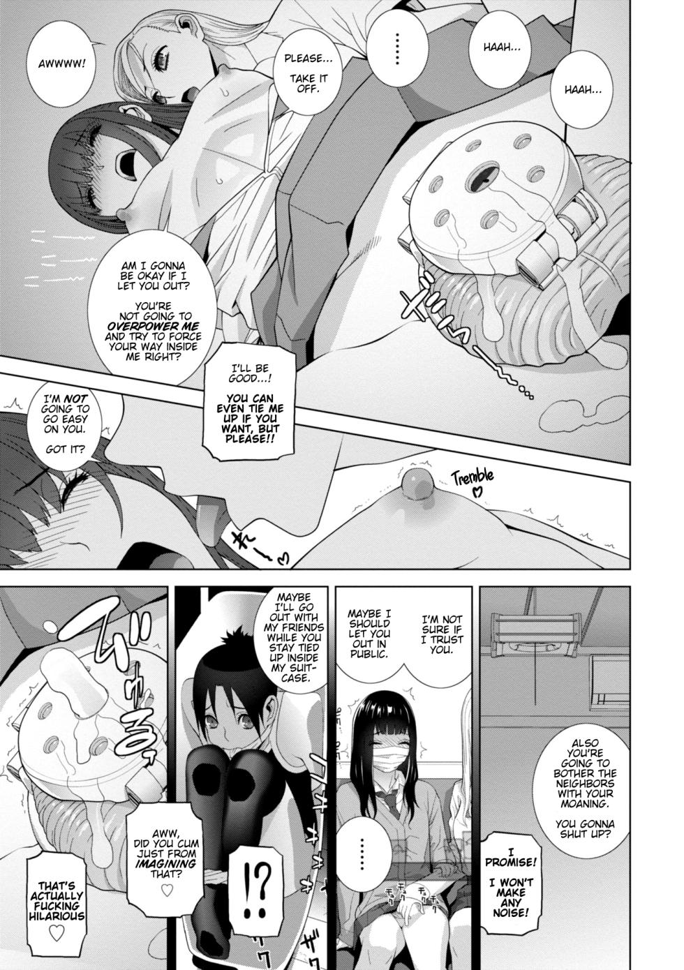 [Shinobu Tanei] Stepbrother Forced To Crossdress and Raped by Stepsister - Chapter 4: My Step-sis Controls My Cock! - Imouto ni Okasareru Kyousei Josou Ani [Digital] - Page 13