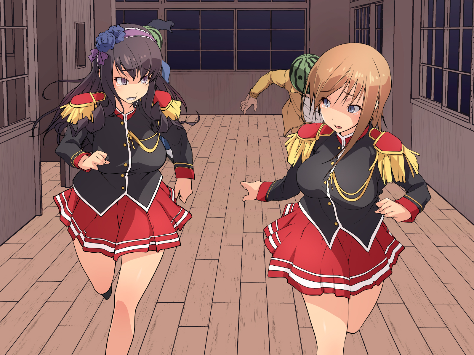 [Nightmare Express -Akumu no Takuhaibin-]欲望回帰第581章-絶望ワルキューレ【逝】強姦された夏、終わらない悪夢。- - Page 19