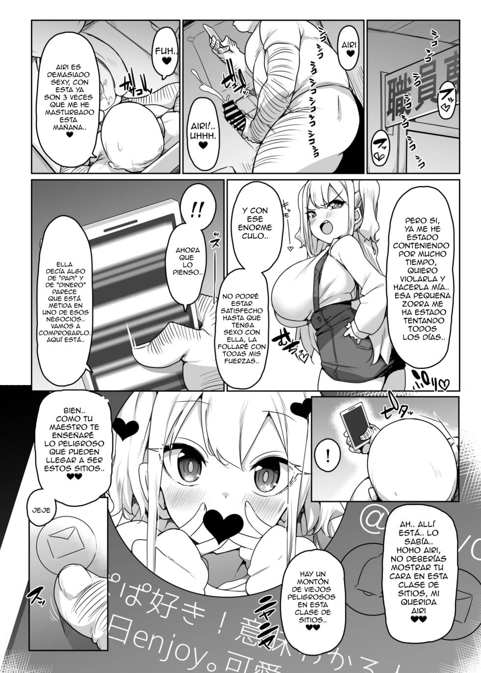 [Ikiataribattari (Pepegakii)] Namaiki Musume o OyobiDashi [Spanish] [Swblade] [Digital] - Page 5