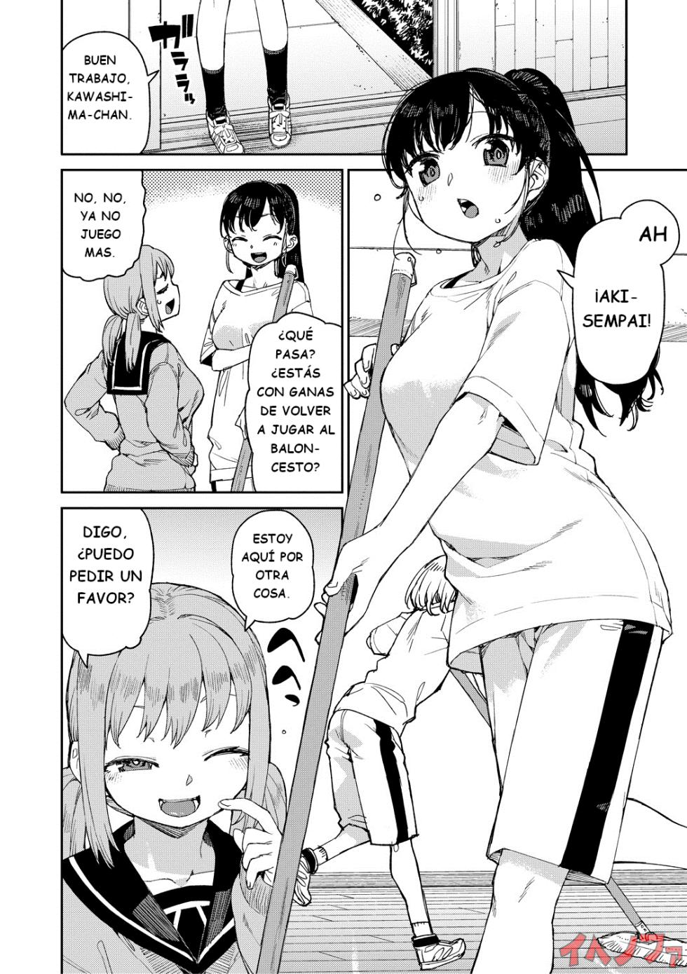 [Akitsuki Itsuki] Tousaku Saimin Jikken [Case. 3] | Perverted Hypnosis Experiment [Case. 3] (Tousaku Saimin Jikken - Nakadashi Oshioki Bukatsudou) [Spanish] [IJnF] [Digital] - Page 2