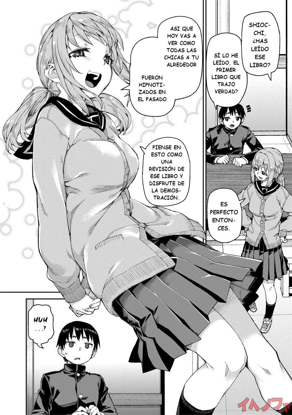 [Akitsuki Itsuki] Tousaku Saimin Jikken [Case. 3] | Perverted Hypnosis Experiment [Case. 3] (Tousaku Saimin Jikken - Nakadashi Oshioki Bukatsudou) [Spanish] [IJnF] [Digital] - Page 10