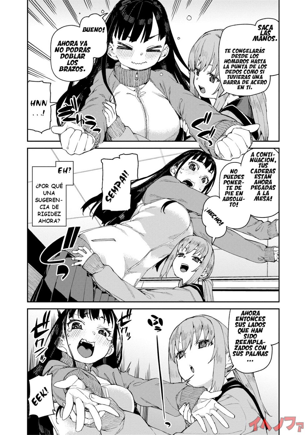 [Akitsuki Itsuki] Tousaku Saimin Jikken [Case. 3] | Perverted Hypnosis Experiment [Case. 3] (Tousaku Saimin Jikken - Nakadashi Oshioki Bukatsudou) [Spanish] [IJnF] [Digital] - Page 16