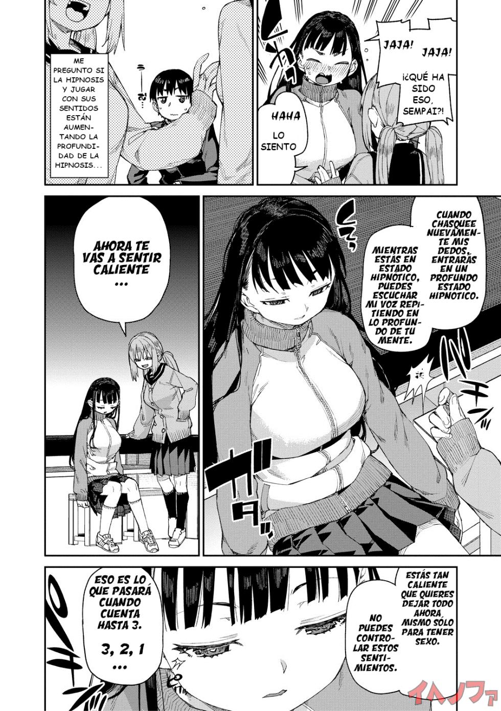 [Akitsuki Itsuki] Tousaku Saimin Jikken [Case. 3] | Perverted Hypnosis Experiment [Case. 3] (Tousaku Saimin Jikken - Nakadashi Oshioki Bukatsudou) [Spanish] [IJnF] [Digital] - Page 18
