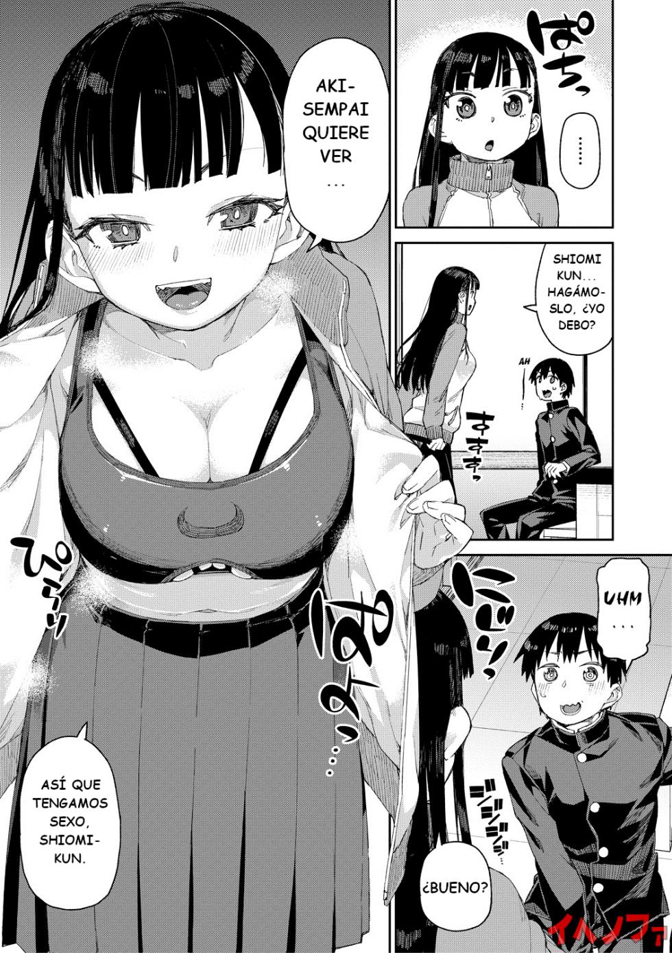 [Akitsuki Itsuki] Tousaku Saimin Jikken [Case. 3] | Perverted Hypnosis Experiment [Case. 3] (Tousaku Saimin Jikken - Nakadashi Oshioki Bukatsudou) [Spanish] [IJnF] [Digital] - Page 24