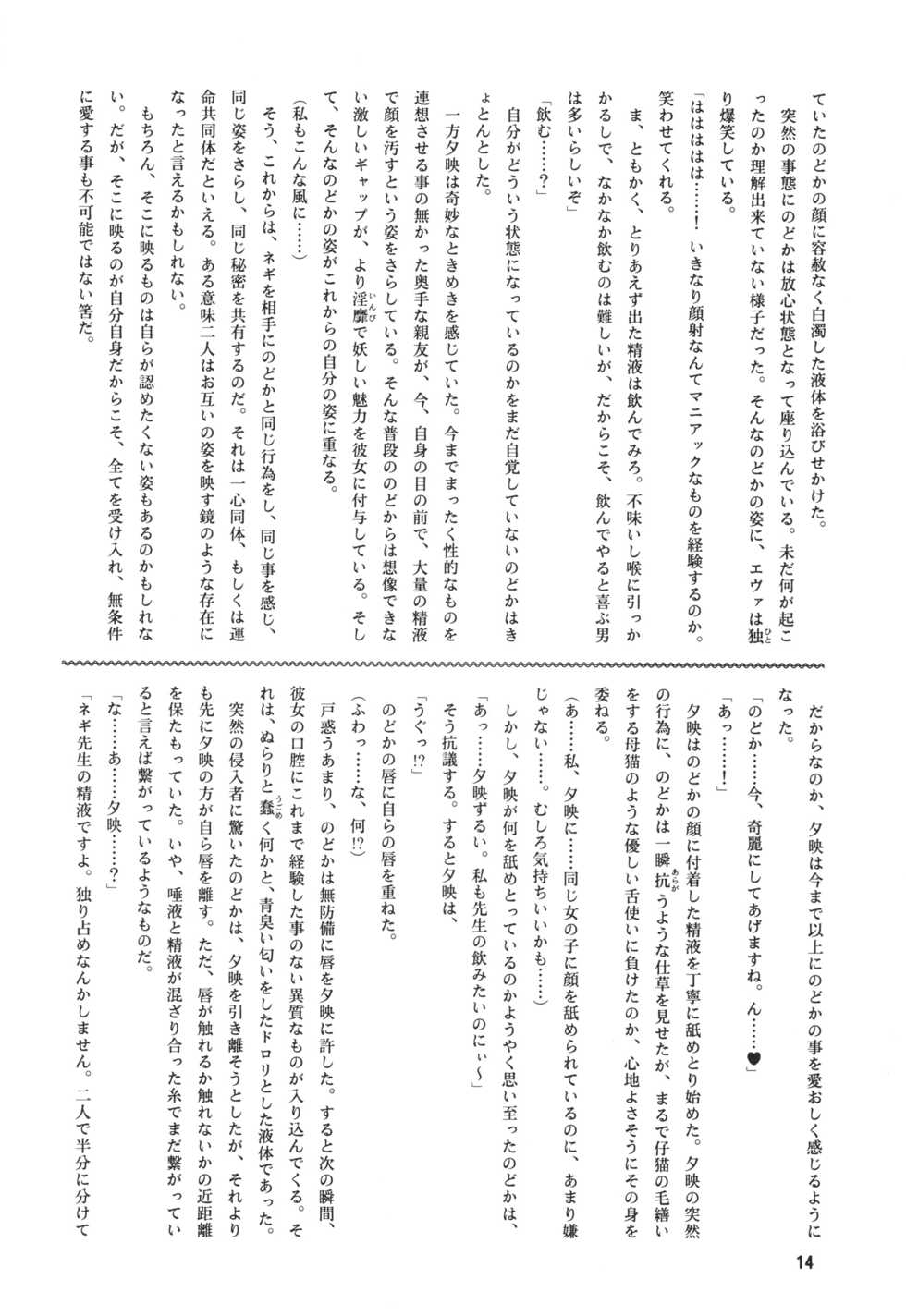 [E-10 Firudo] Dark Side Ichi Hajimete no Sei Majutsu Hen (Mahou Sensei Negima!) - Page 13