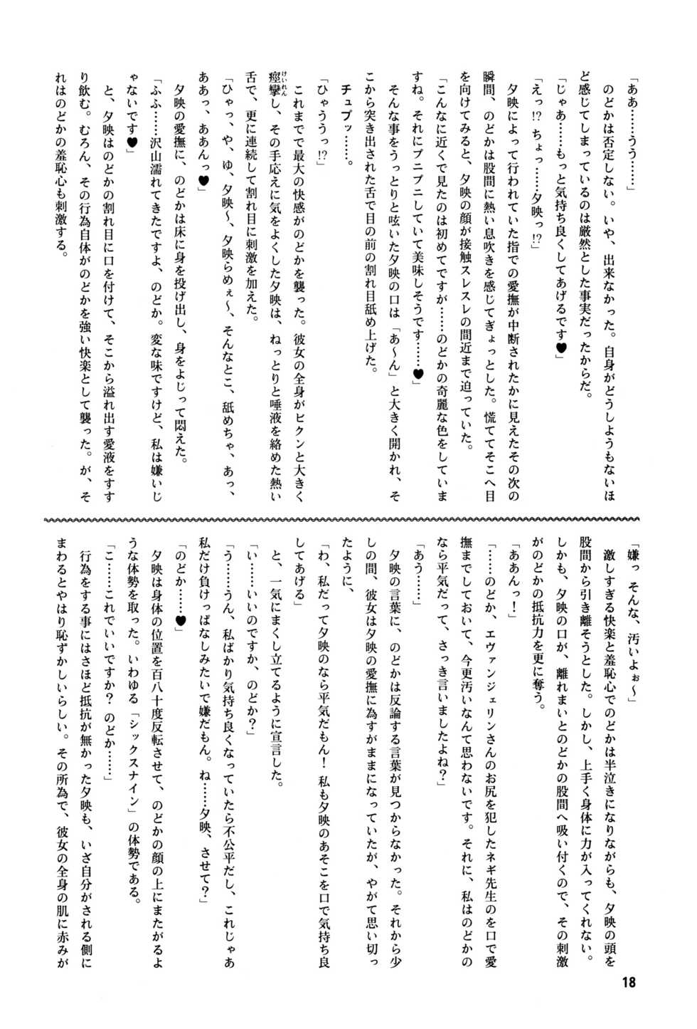 [E-10 Firudo] Dark Side Ichi Hajimete no Sei Majutsu Hen (Mahou Sensei Negima!) - Page 17