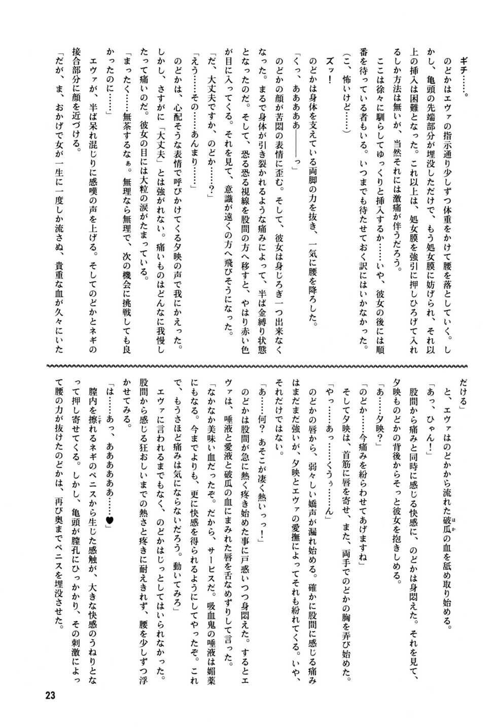 [E-10 Firudo] Dark Side Ichi Hajimete no Sei Majutsu Hen (Mahou Sensei Negima!) - Page 22