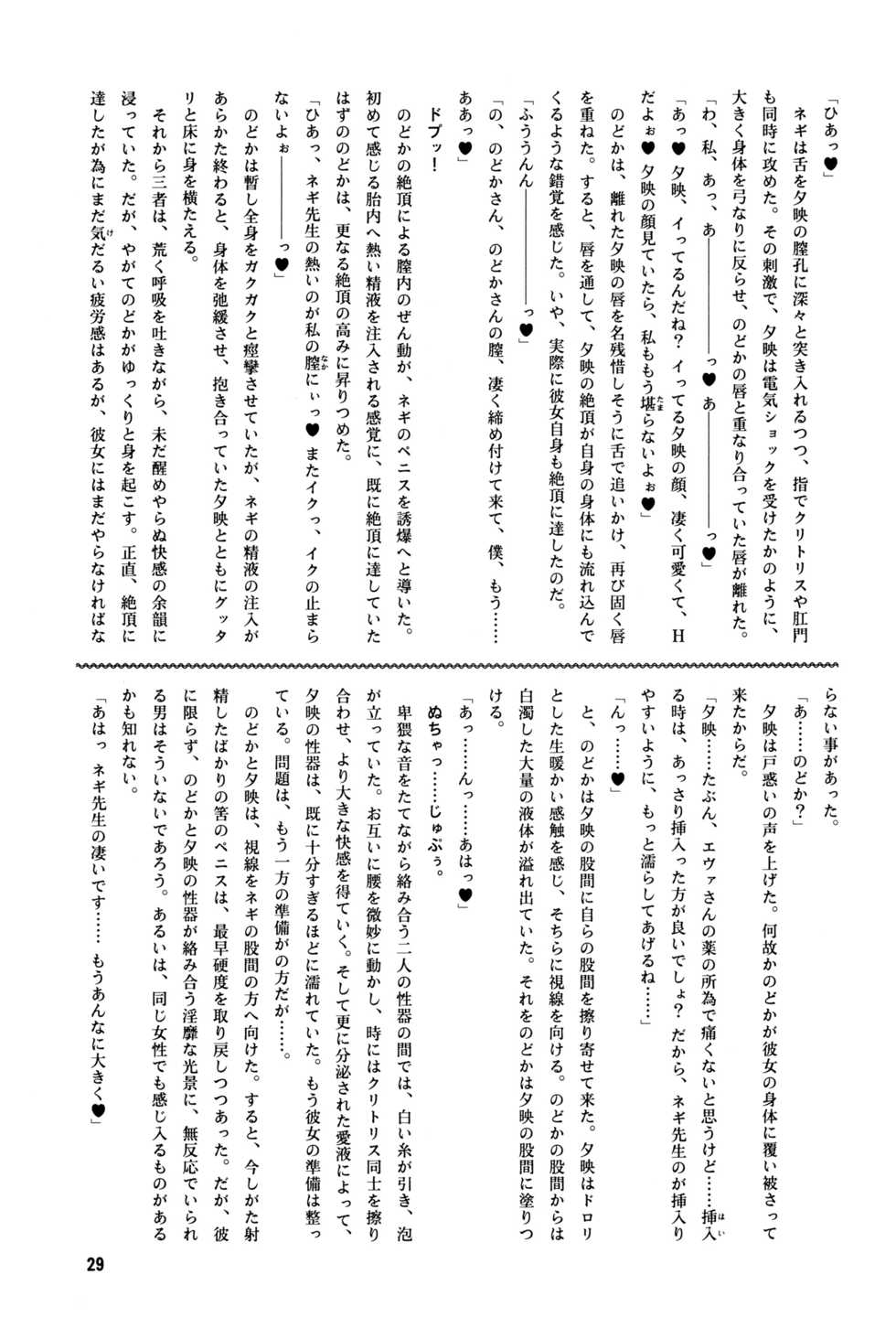 [E-10 Firudo] Dark Side Ichi Hajimete no Sei Majutsu Hen (Mahou Sensei Negima!) - Page 28