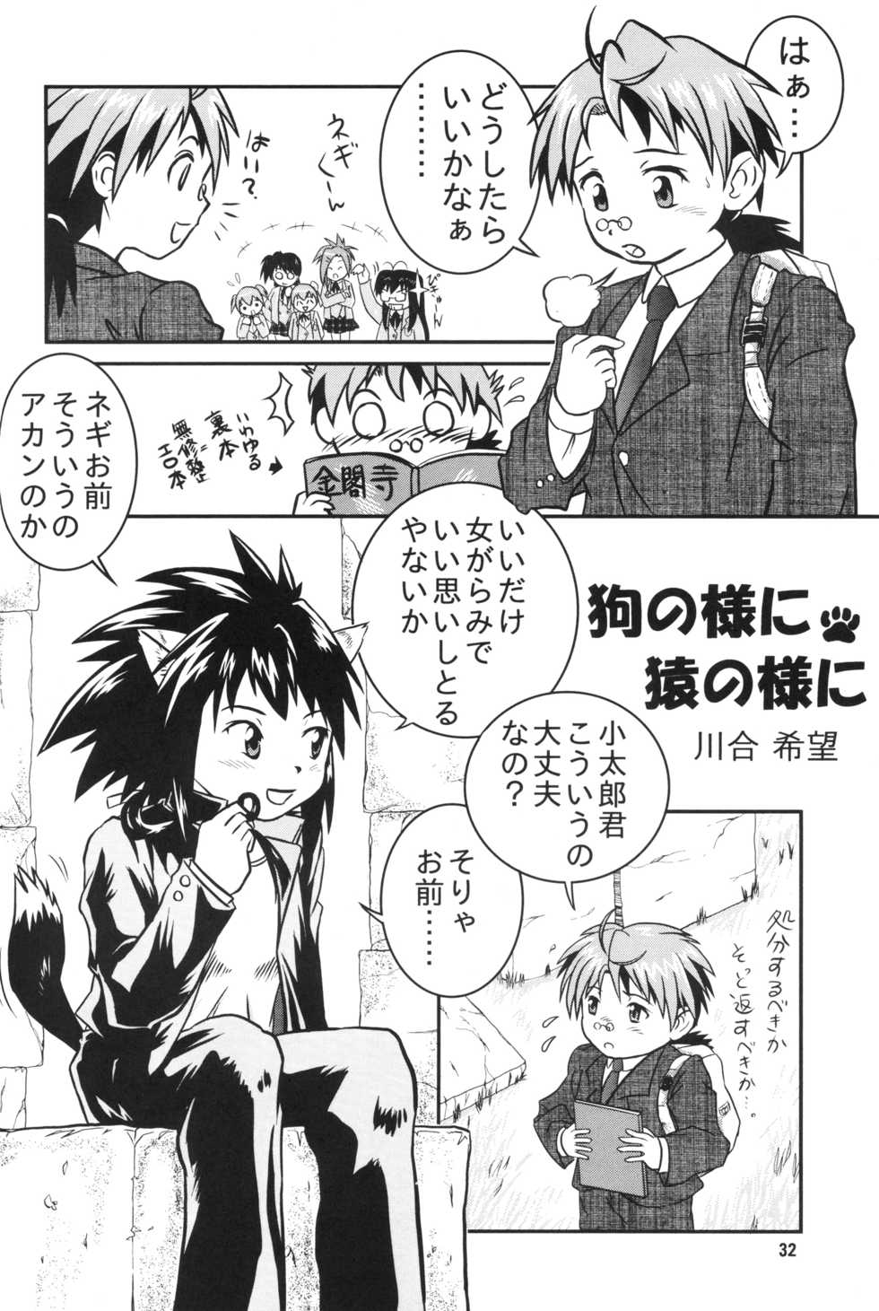[E-10 Firudo] Dark Side Ichi Hajimete no Sei Majutsu Hen (Mahou Sensei Negima!) - Page 31