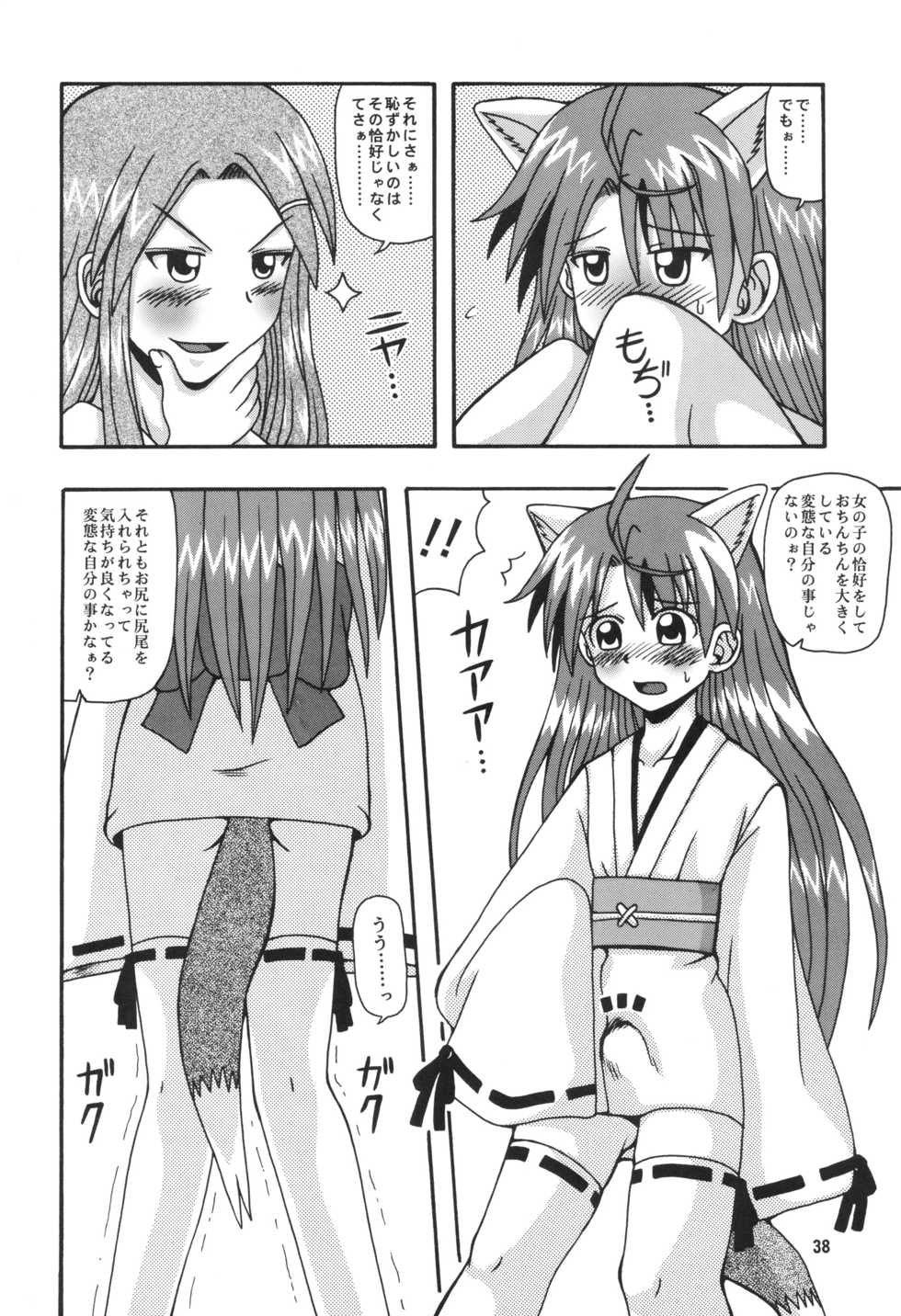 [E-10 Firudo] Dark Side Ichi Hajimete no Sei Majutsu Hen (Mahou Sensei Negima!) - Page 37