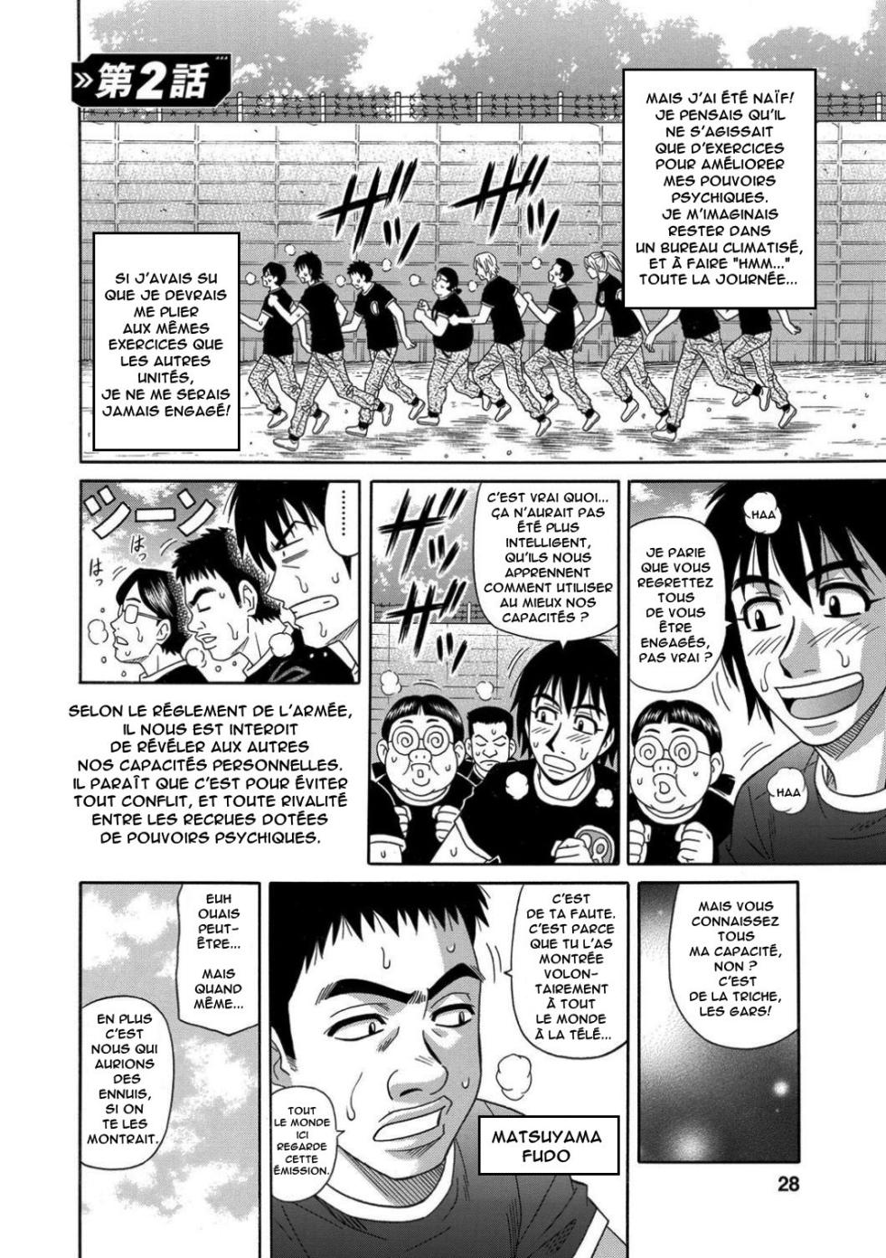 [Ozaki Akira] E.S.P! Ero Sukebe Power! [French] [Anatoh] [Digital] - Page 28