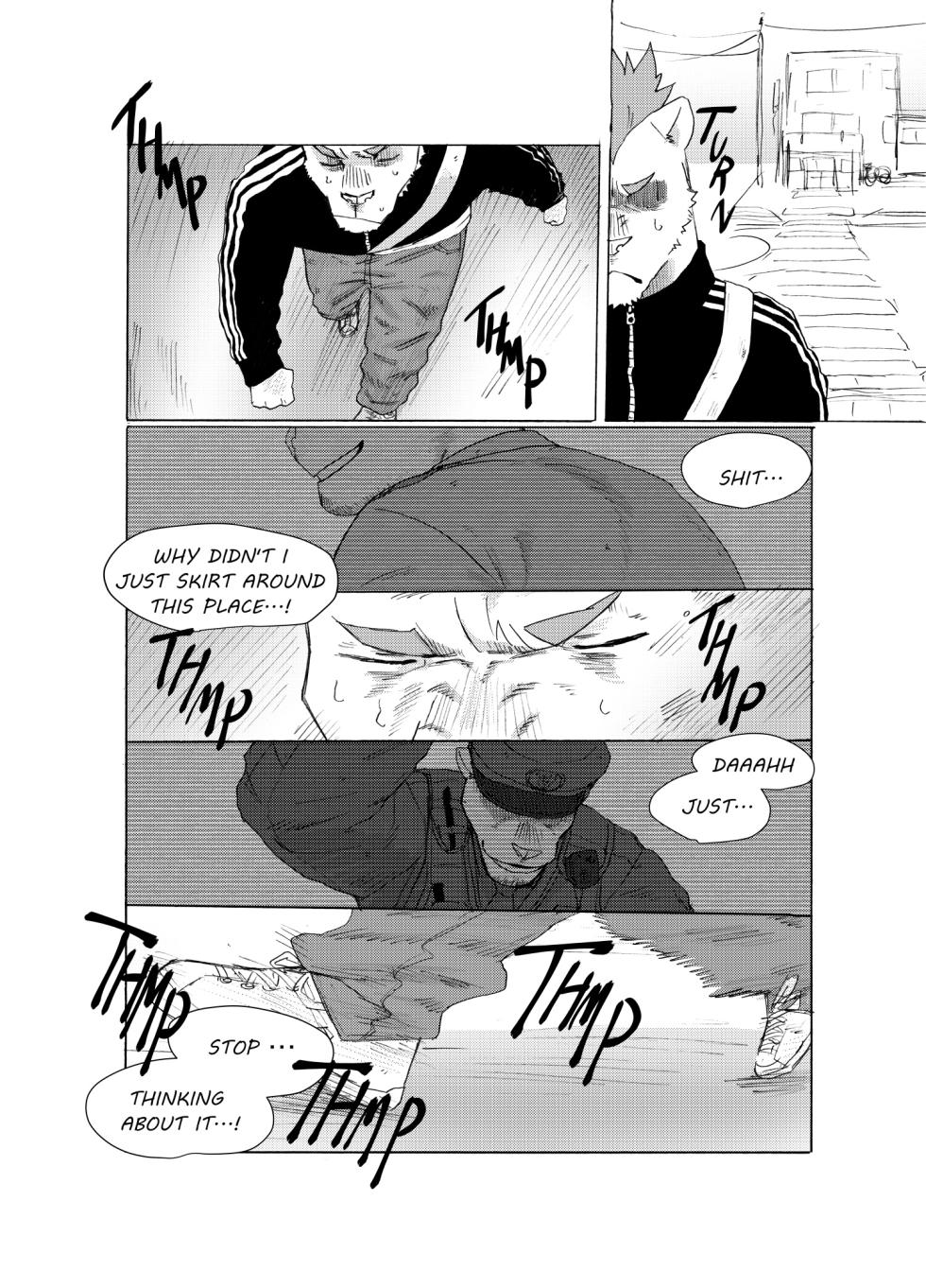 [Nomifuki]BAD Memories(MASA&HACHI) - Page 11
